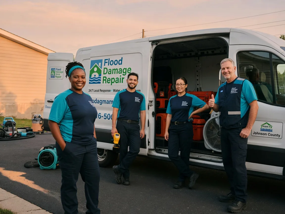 Water Damage Restoration company in New Boston, TX