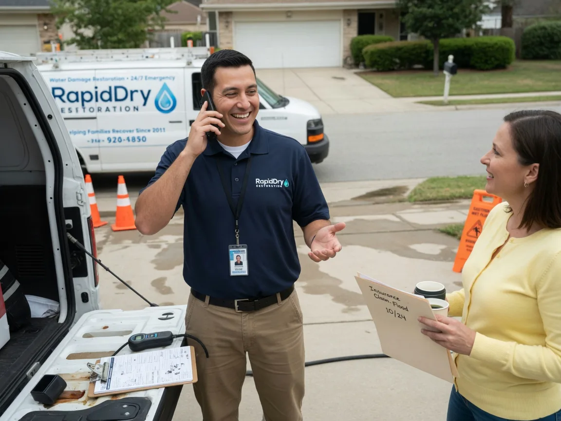 Water Damage Restoration New Boston, TX FAQs